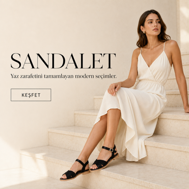 yeni moda Sandalet