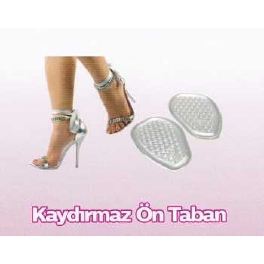 Ayakkabı Ön Silikon Tabanlık