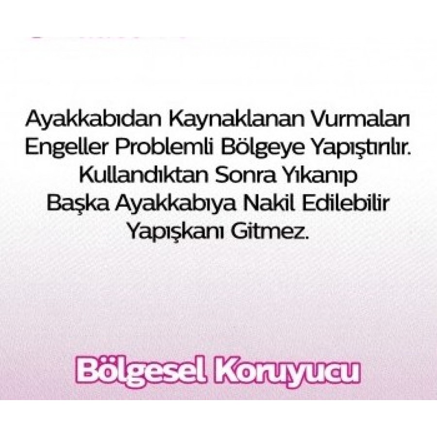 Bakım Ürünü Jel Bölgesel Koruyucu