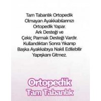 Ortopedik Tam Tabanlık