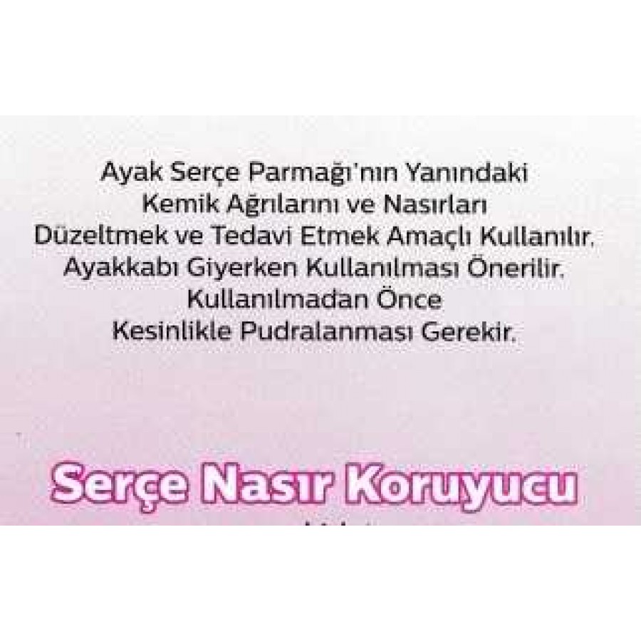 Serçe Nasır Koruyucu