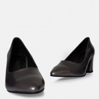Stiletto Topuklu Ayakkabı Platin Rengi