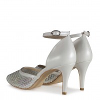 Stiletto Gelin Ayakkabısı Kemerli