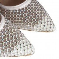 Stiletto Gelin Ayakkabısı Kemerli