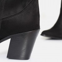 Siyah Kovboy Model Çizme
