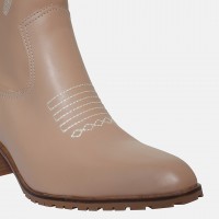 Kovboy Model Çizme Ten Rengi