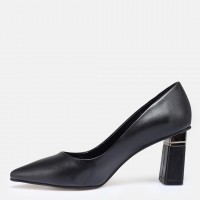 Stiletto Siyah Topuklu Ayakkabı