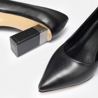 Stiletto Siyah Topuklu Ayakkabı