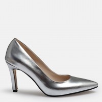 Lame Stiletto Topuklu Ayakkabı