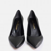 Siyah Stiletto Topuklu Ayakkabı