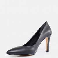 Siyah Stiletto Topuklu Ayakkabı