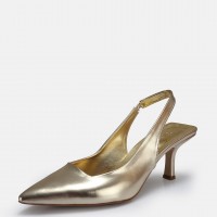 Altın Arkası Açık Stiletto