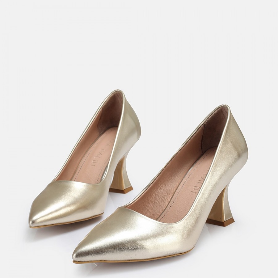 Stiletto Altın Rengi