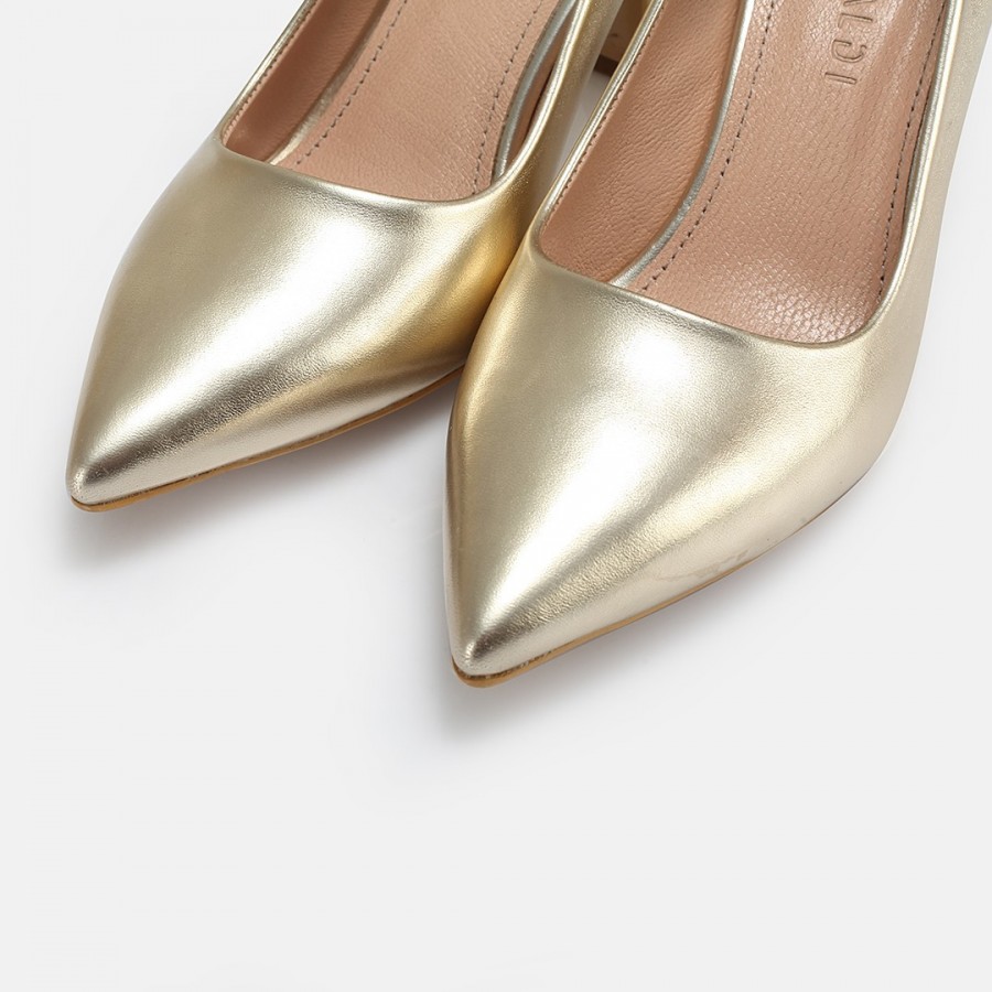 Stiletto Altın Rengi