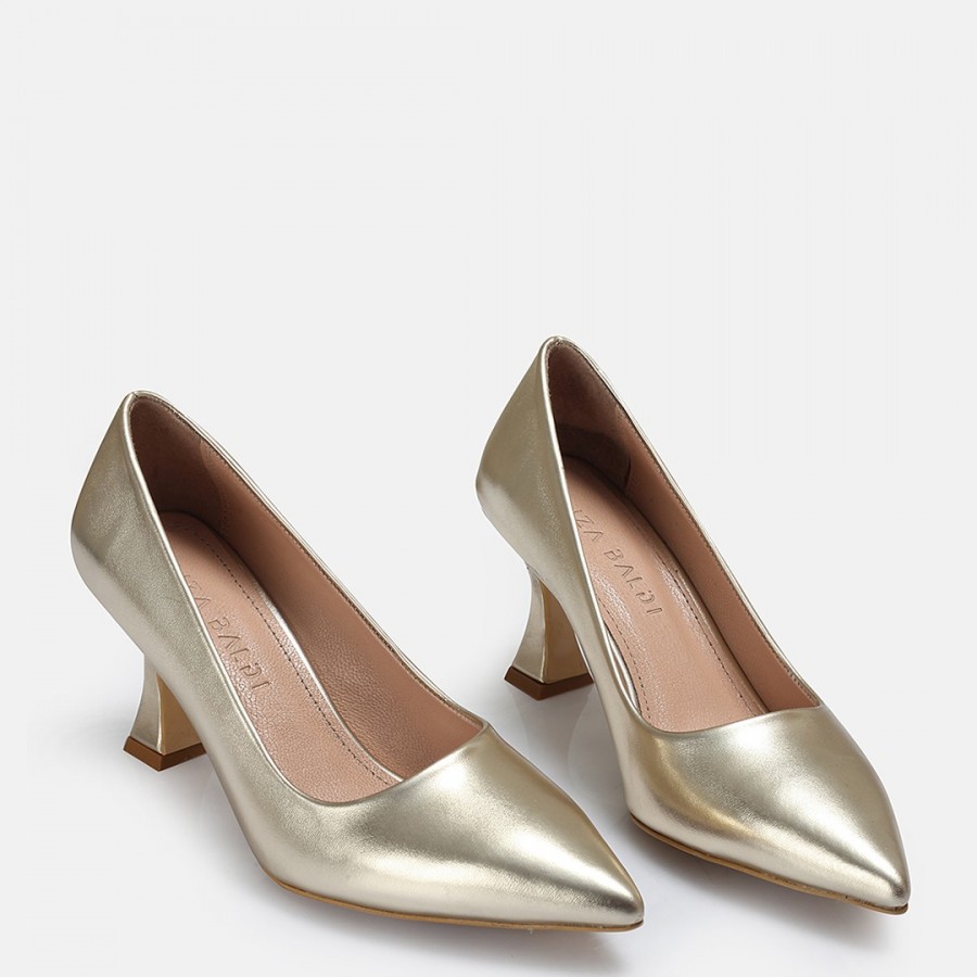 Stiletto Altın Rengi