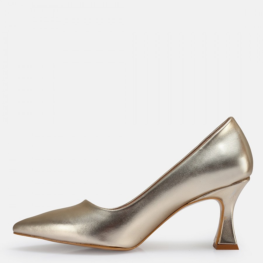 Stiletto Altın Rengi