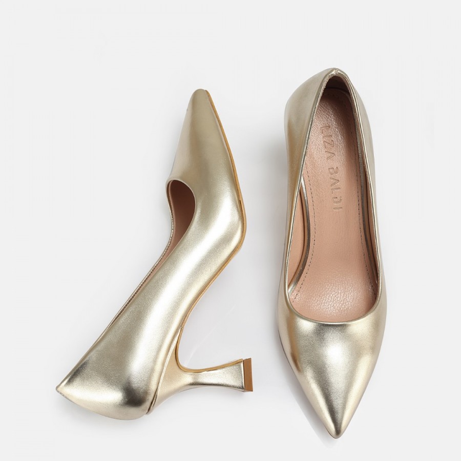 Stiletto Altın Rengi