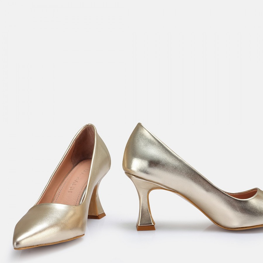 Stiletto Altın Rengi