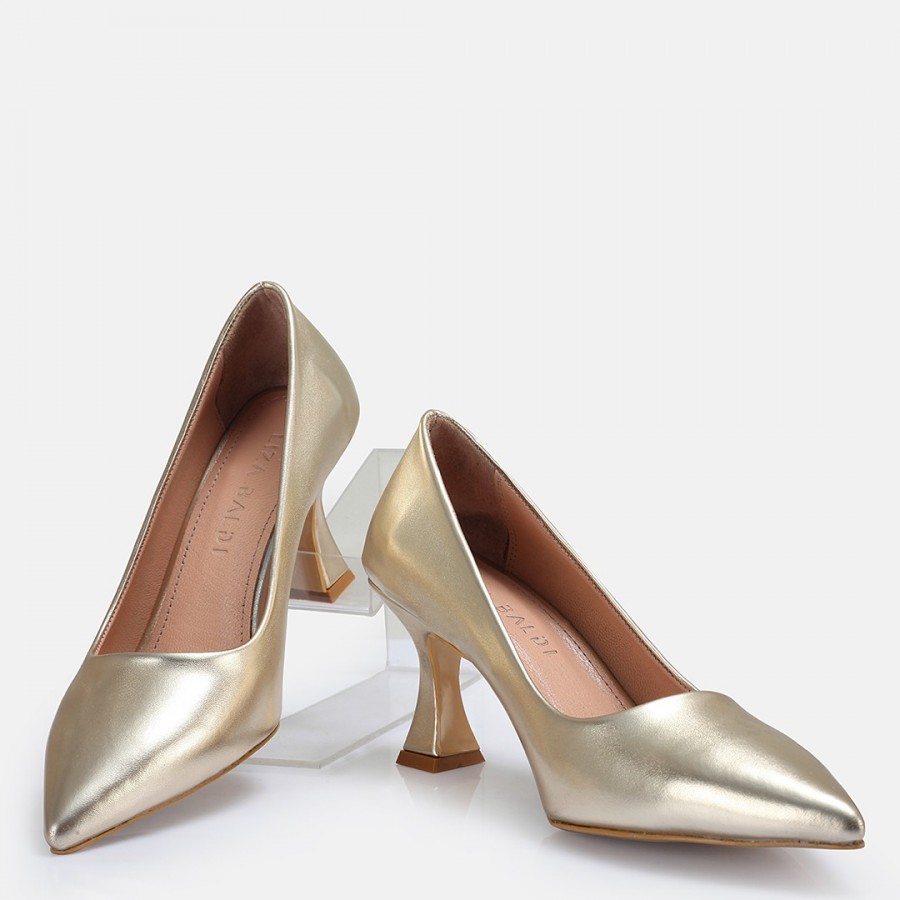 Stiletto Altın Rengi