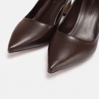 Kahverengi Stiletto