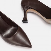 Kahverengi Stiletto