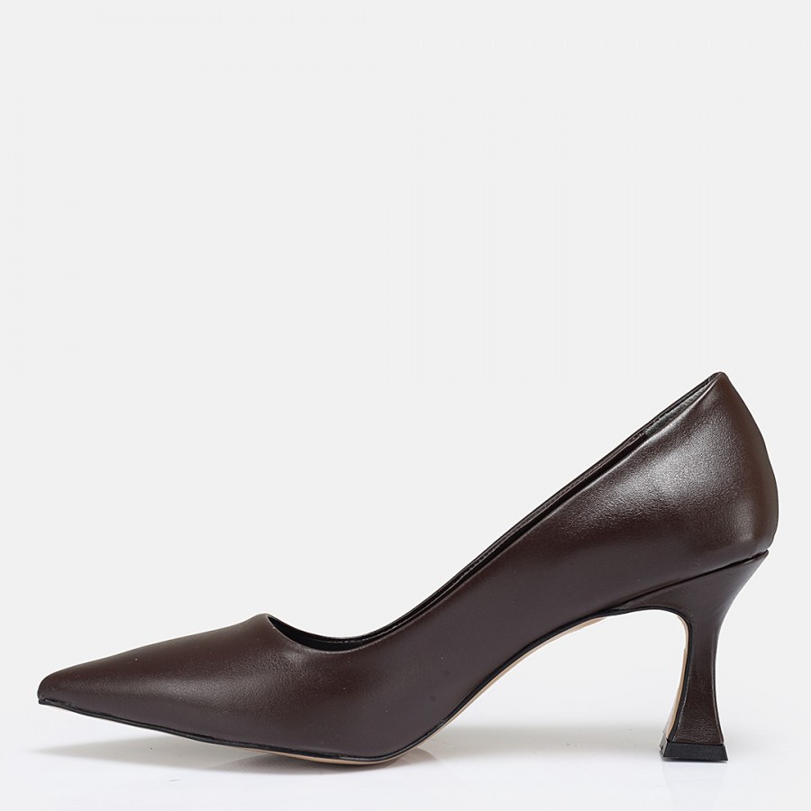 Kahverengi Stiletto