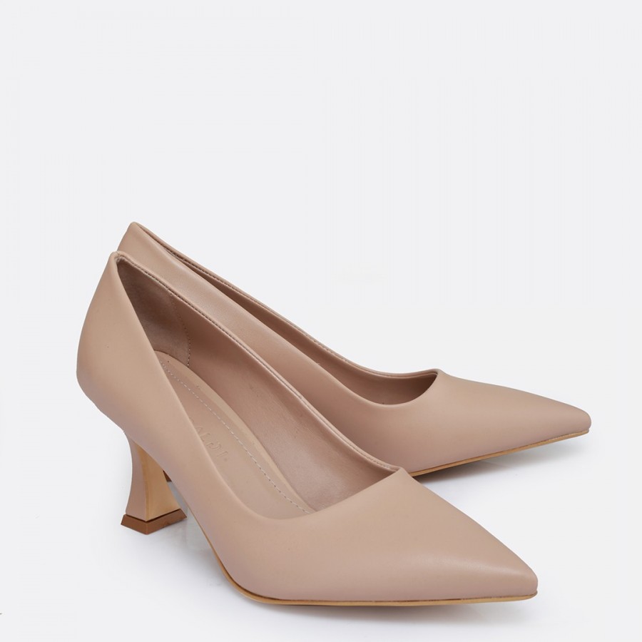 Nude Rengi Stiletto