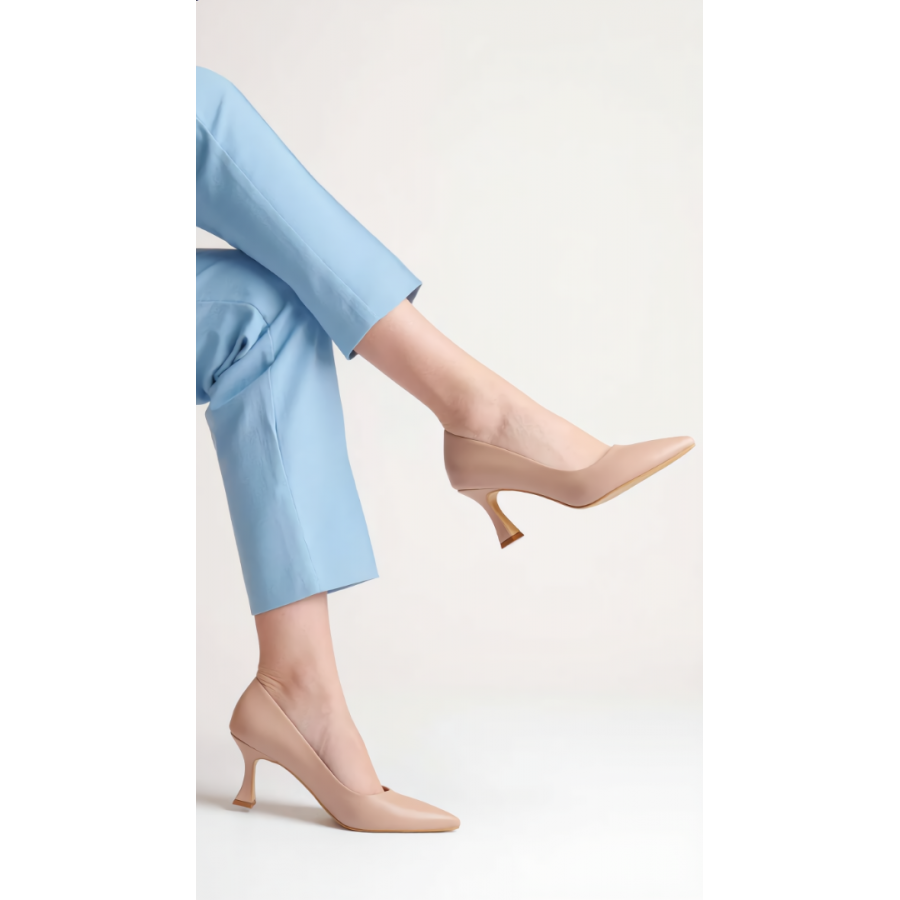 Nude Rengi Stiletto