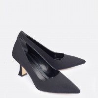 Siyah Saten Stiletto