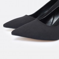 Siyah Saten Stiletto
