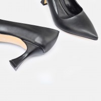 Siyah Stiletto  Ayakkabı