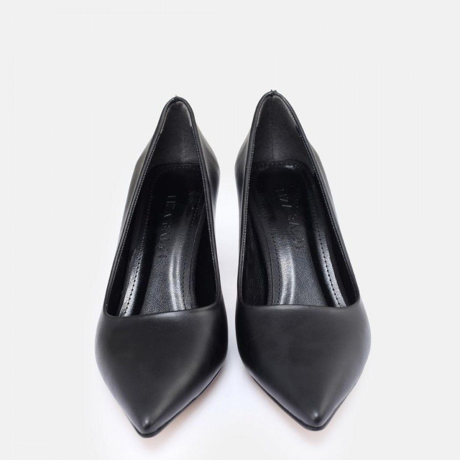 Siyah Stiletto  Ayakkabı
