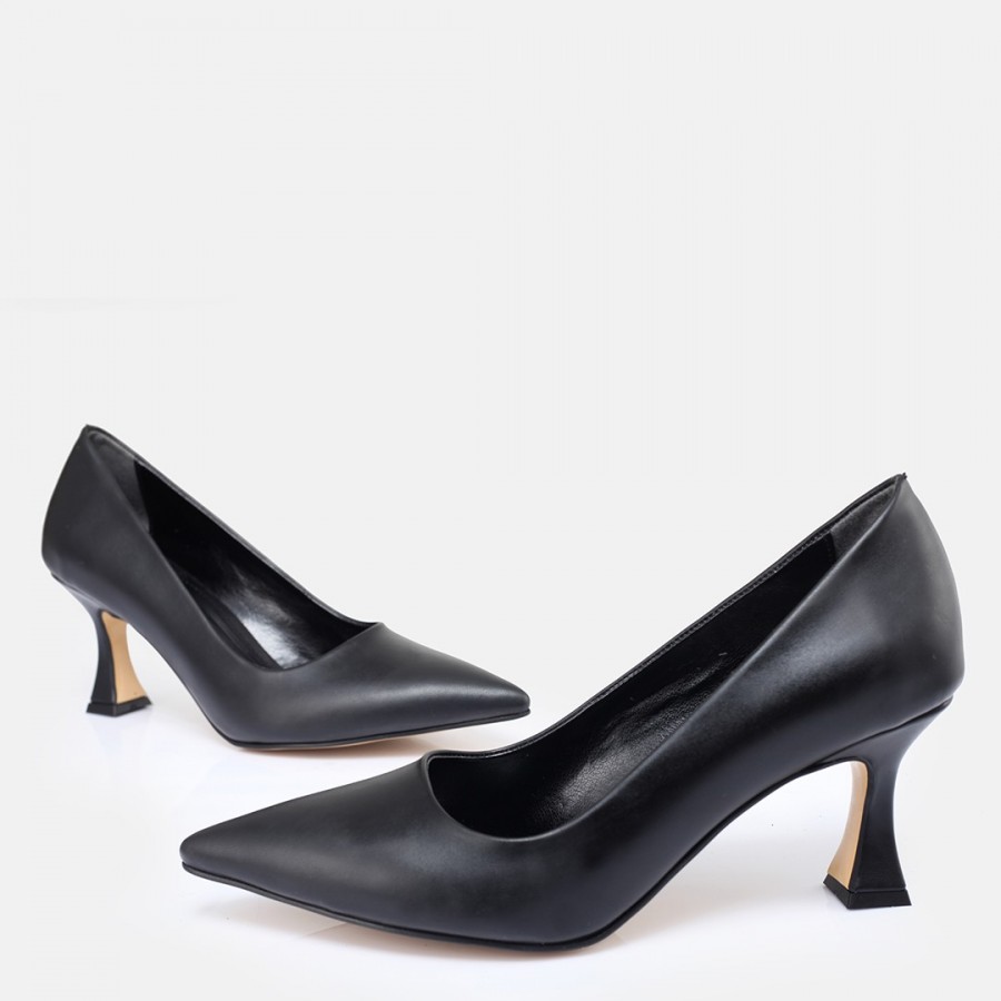 Siyah Stiletto  Ayakkabı