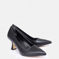 Siyah Stiletto  Ayakkabı