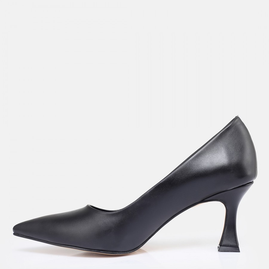 Siyah Stiletto  Ayakkabı