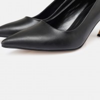 Siyah Stiletto  Ayakkabı