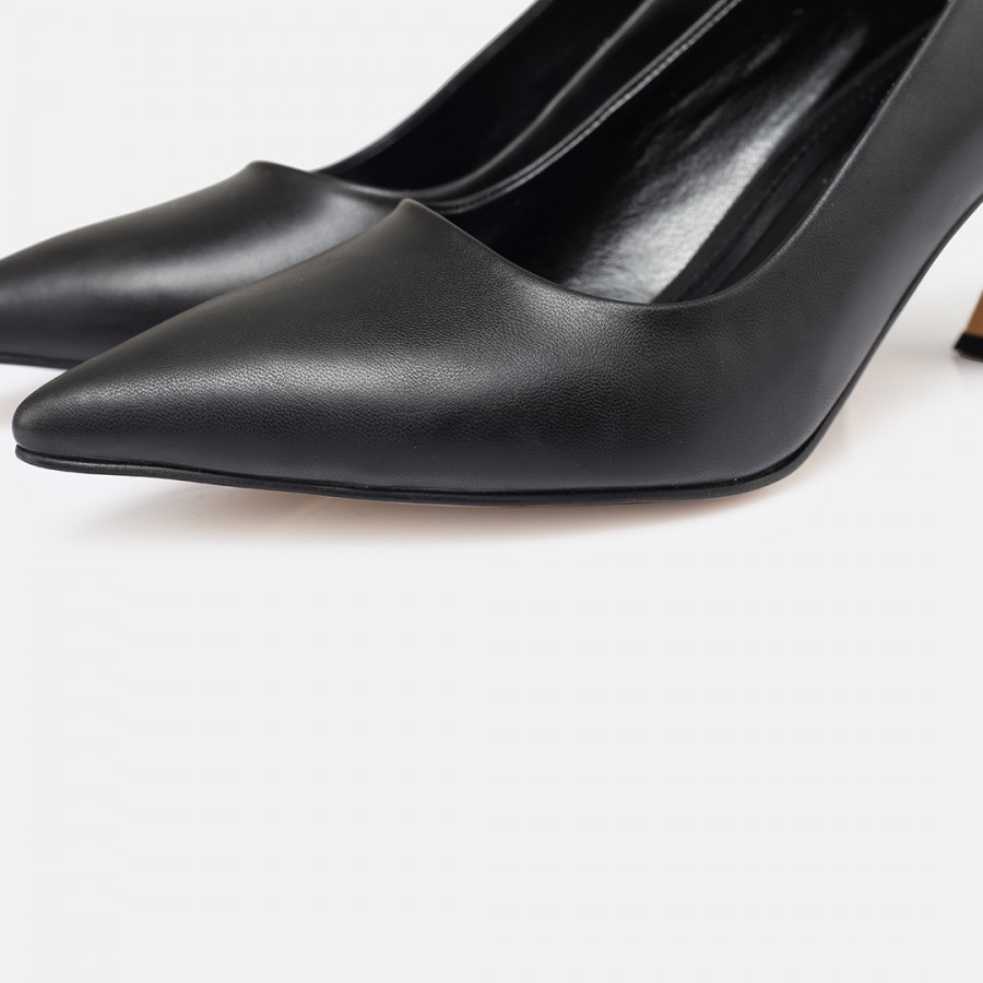 Siyah Stiletto  Ayakkabı