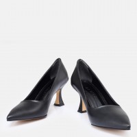 Siyah Stiletto  Ayakkabı