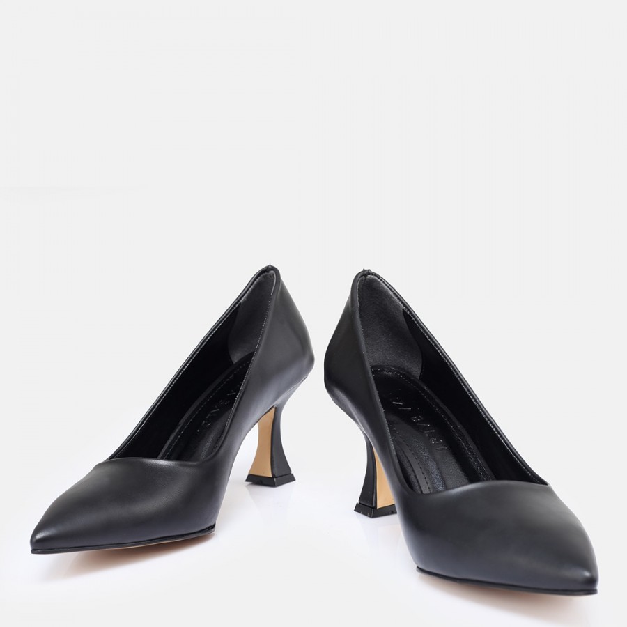 Siyah Stiletto  Ayakkabı