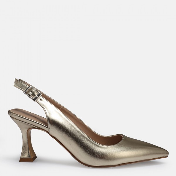 Dore Arkası Açık Stiletto