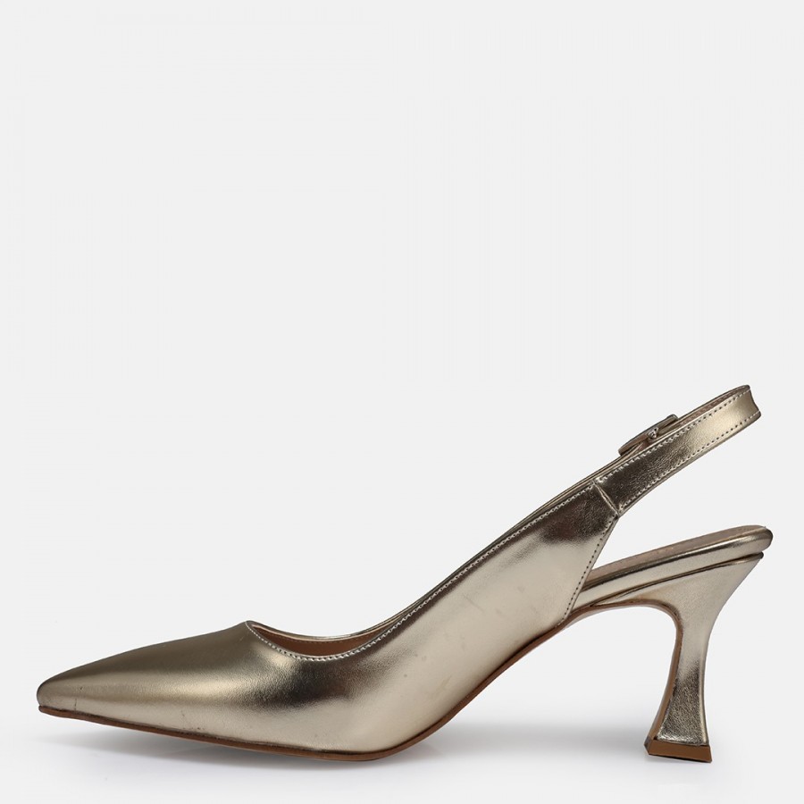 Dore Arkası Açık Stiletto