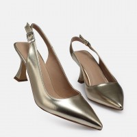 Dore Arkası Açık Stiletto