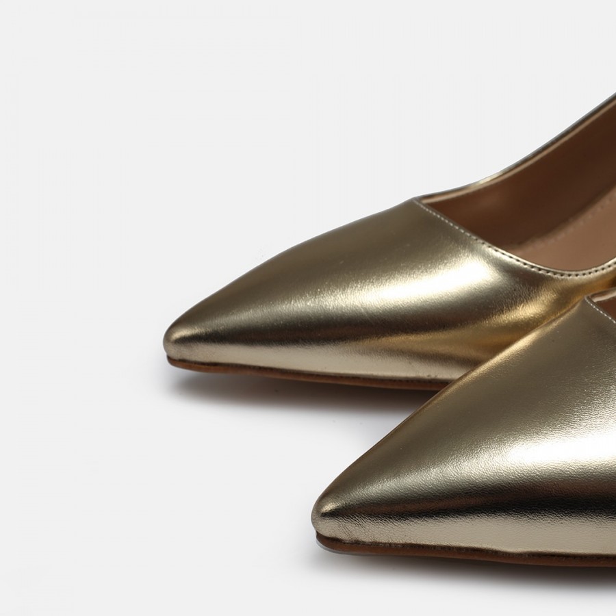 Dore Arkası Açık Stiletto