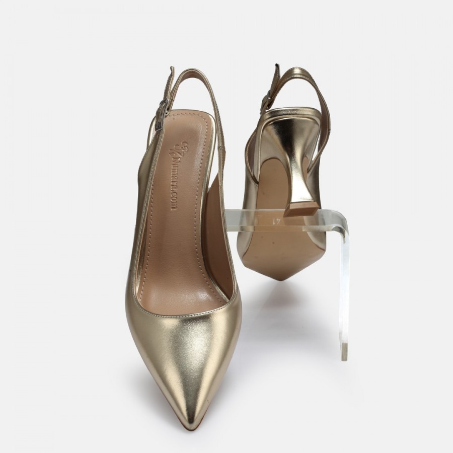 Dore Arkası Açık Stiletto