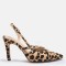 Stiletto Leopar Arkası Açık