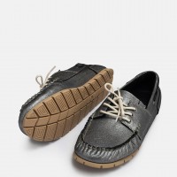 Füme Hakiki Deri Loafer Ayakkabı
