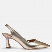 Stiletto Mat Altın Rengi