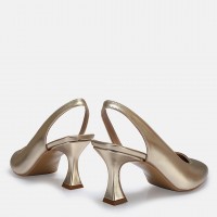 Stiletto Mat Altın Rengi