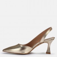 Stiletto Mat Altın Rengi