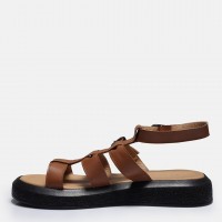 Taba Hakiki Deri Sandalet